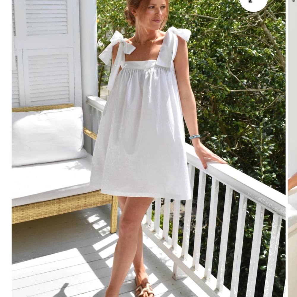 Darling Loungewear Tie Sleep Dress